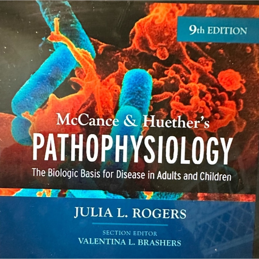 PDF of Pathophysiology by McCance & Huether 9th Edition